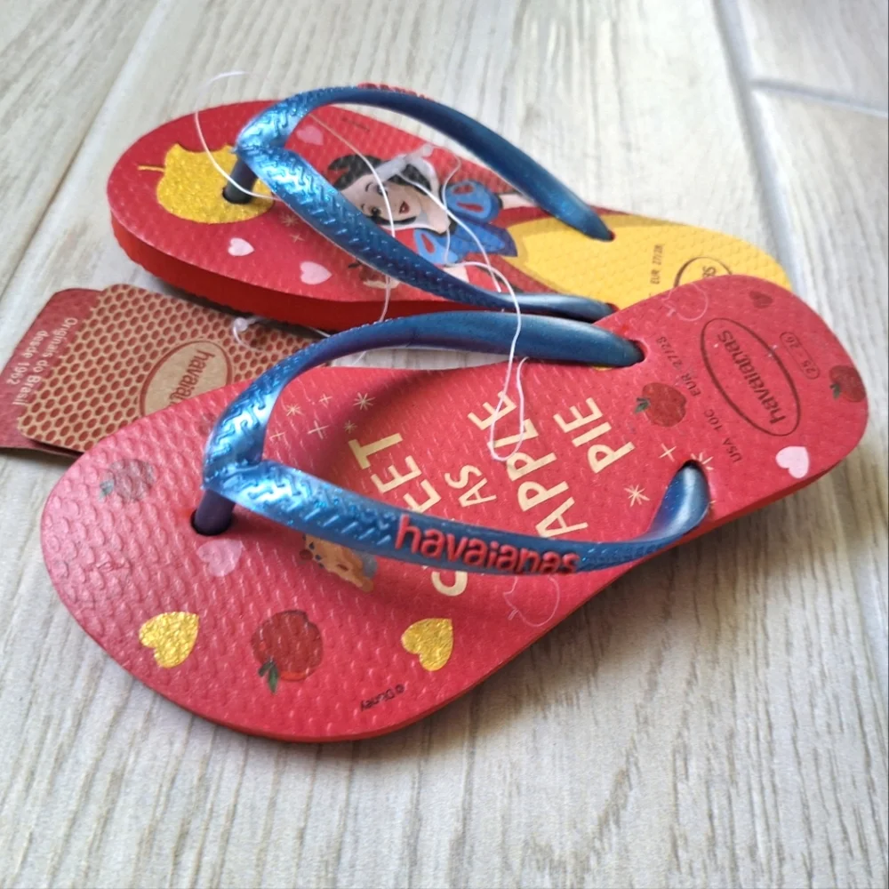 Disney x Havaianas kids Snow White 